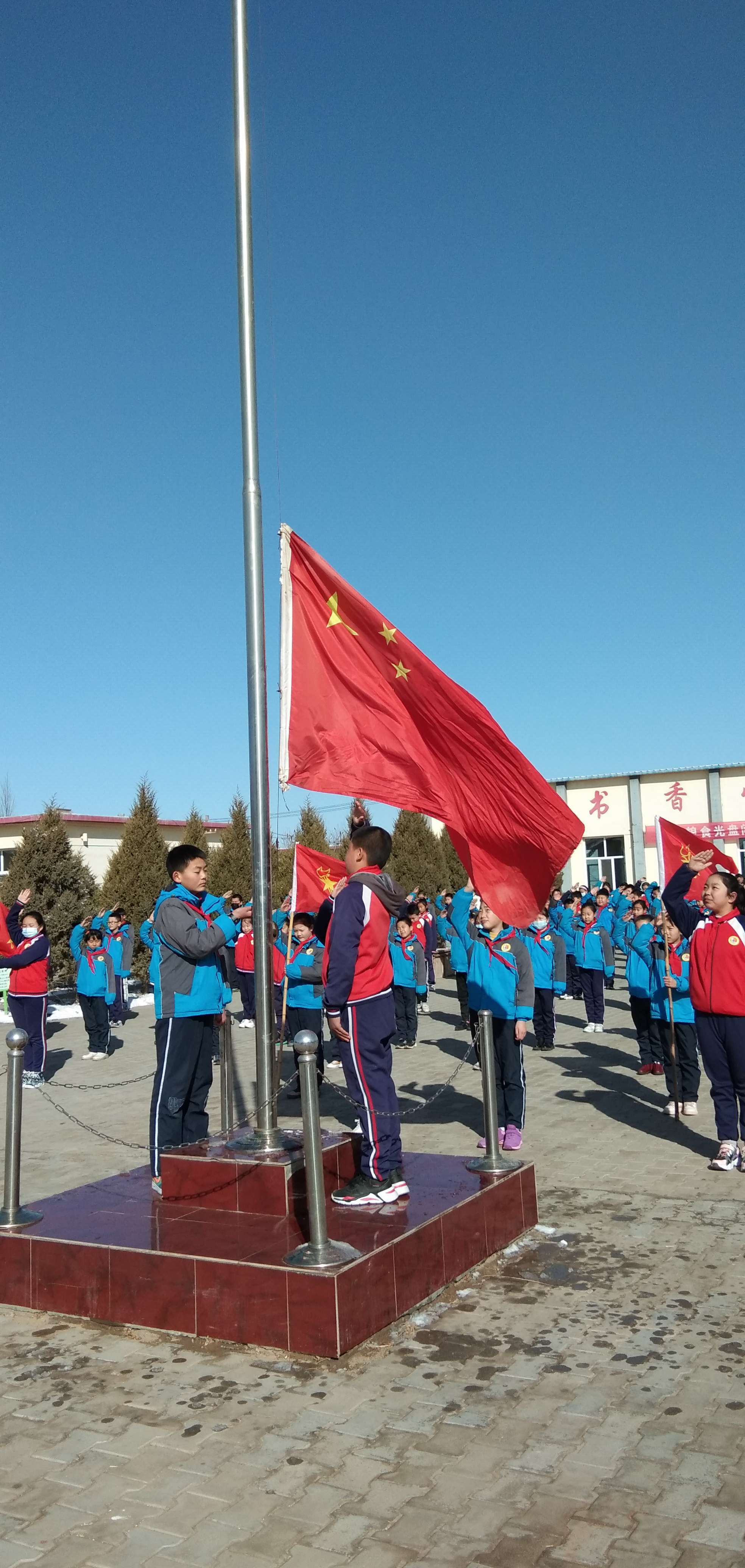 五原县丰裕中心校