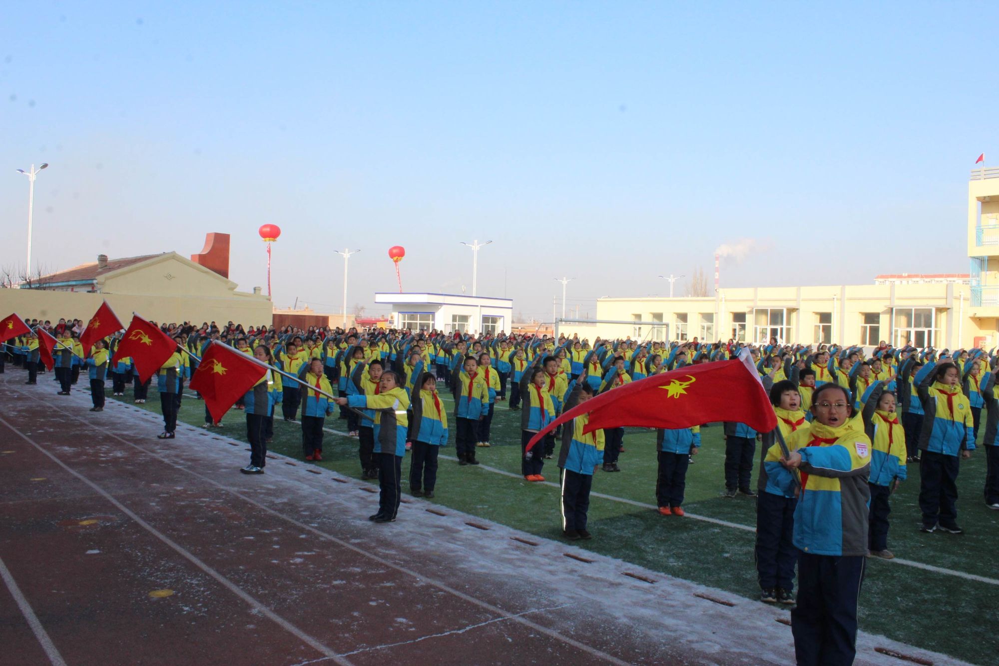 五原县第五完全小学(育仁小学)