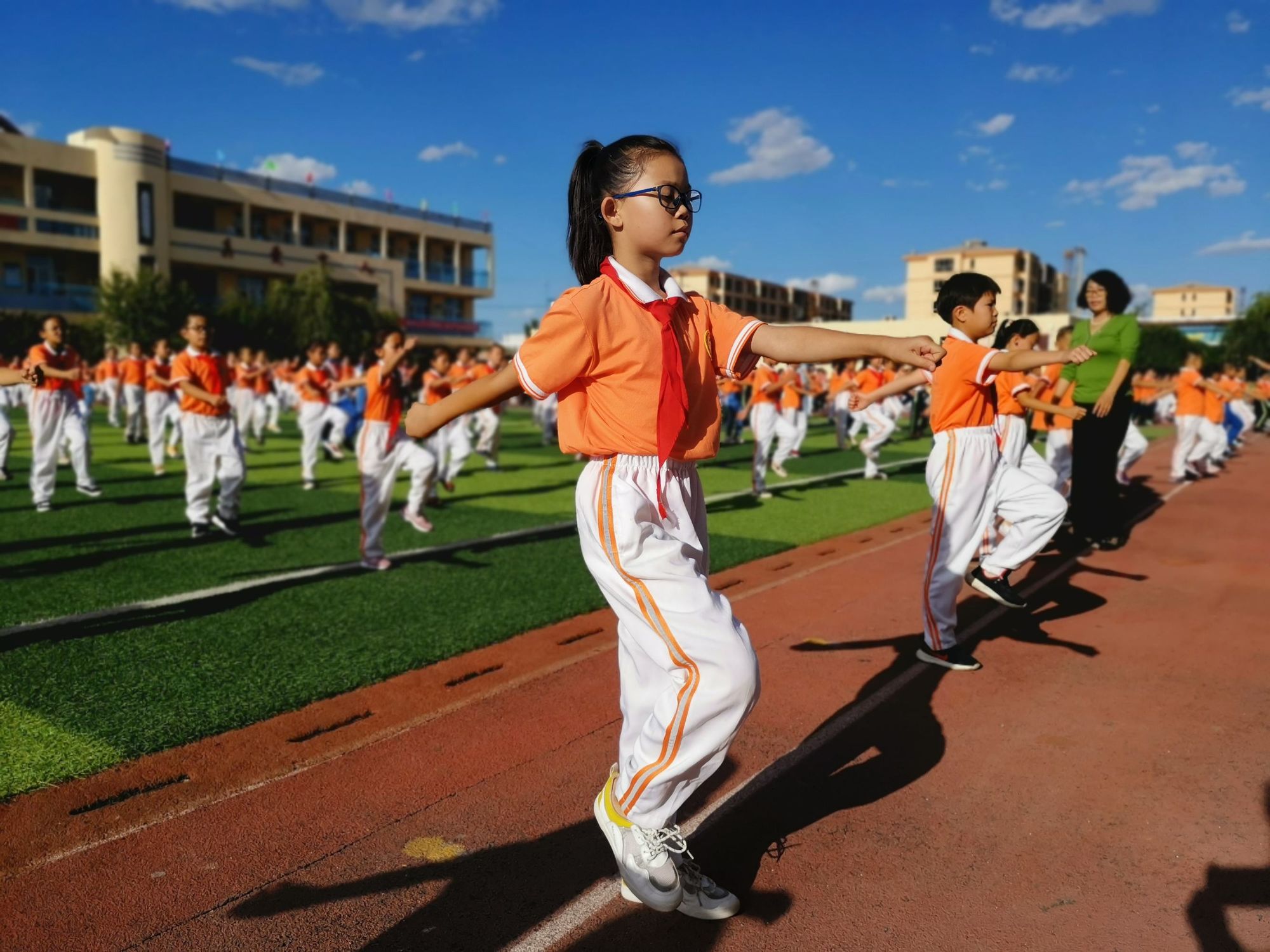 五原县第五完全小学(育仁小学)