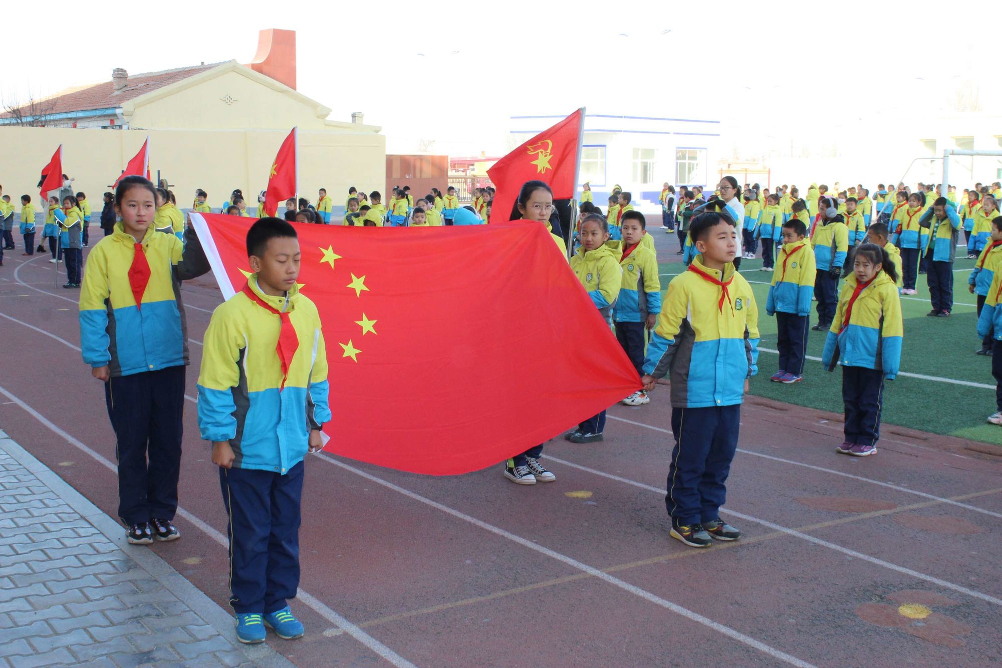 五原县第五完全小学(育仁小学)