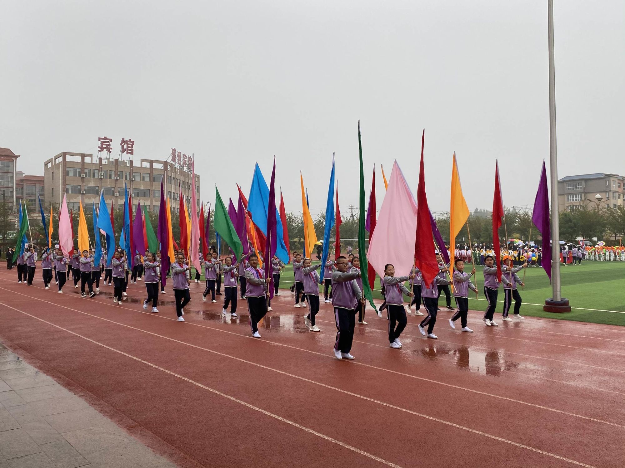 五原县第二完全小学