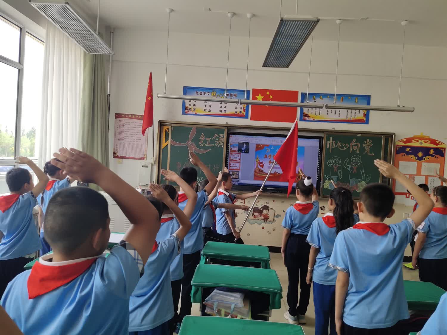 乌拉特中旗蒙古族学校